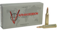 Nosler Ammo Varmageddon 17 Rem Flat Base HP 20 Gra
