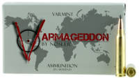 Nosler Ammo Varmageddon 223 Rem (5.56 NATO) 53 Gra