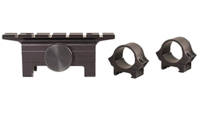 B-Square Dovetail Mount W/Rings For H&K 91/93/