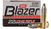 CCI BLEMISHED/WORN++ Ammo Blazer .22 Long Rifle (L