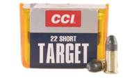 CCI Ammo Competition 22 Short LRN 29 Grain [0037]