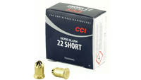 CCI Blank Ammo 22 Short [0044]