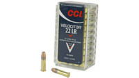 CCI Ammo Small Game 22 Long Rifle (22LR) Velocitor