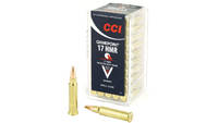 CCI Gamepoint 17 HMR 20 Grain Jacketed Soft Point