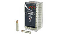 CCI Ammo 22 WMR HP Maxi-Mag+V 30 Grain [59]