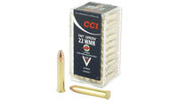 CCI Ammo Varmint 22 Magnum (WMR) Lead-Free HP 30 G