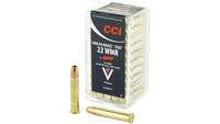 CCI Ammo Varmint Maxi Magnum 22 Magnum (WMR) JHP 3