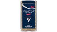 CCI Ammo Varmint 22 Magnum (WMR) V-Max 30 Grain [0