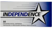 Federal Ammo Independence 380 ACP FMJ 90 Grain [52
