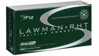 Speer Ammo Lawman RHT 9mm 100 Grain Frangible [533