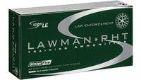 Speer Ammo Lawman RHT 40 S&W 125 Grain Frangible 5