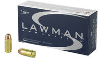 Speer Ammo Lawman 45 ACP 230 Grain TMJ 50 Rounds [