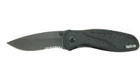 Kershaw Knife Blur Black Serrated [1670BLKST]