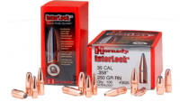 Hornady Reloading Bullets InterLock 35 Caliber 200