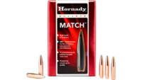 Hornady bullets 6mm .243 108gr. eld-match 100ct [2