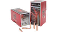 Hornady bullets 6.5mm .264 123gr. eld-match 100ct