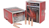 Hornady bullets 30cal .308 225gr. eld-match 100ct