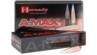 Hornady Ammo A-Max 6.5mm Grendel AMAX 123 Grain [8