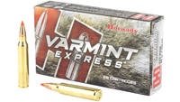 Hornady Varmint Express 22 3REM 55 Grain V-Max 20