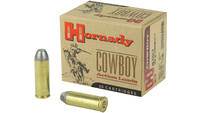 Hornady Cowboy 45 Colt 255 Grain 20 Rounds [9115]