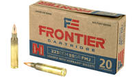 Frontier Cartridge Ammo 223 Rem (5.56 NATO) 55 Gra