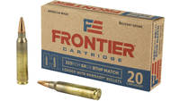 Frontier Cartridge Ammo 223 Rem (5.56 NATO) 68 Gra