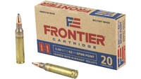 Frontier Cartridge Ammo 5.56x45mm (5.56 NATO) 62 G