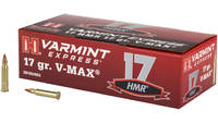 Hornady Ammo 17 HMR 17 Grain VMAX 200 Rounds [8317