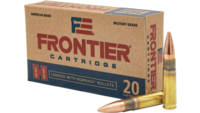 Frontier Cartridge Ammo 300 Blackout 125 Grain FMJ