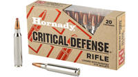 Hornady Ammo critical defense .223 rem. 73 Grain f