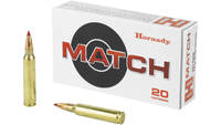 Hornady Ammo ELD Match 223 Rem (5.56 NATO) 73 Grai