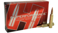 Hornady Superformance 7mm Rem Mag 162 Grain SST 20