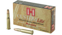 Hornady Ammo Custom Lite Interlock RN 30-30 Win SS