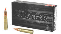 Hornady Ammo Black 300 Blackout 110 Grain V-Max 20
