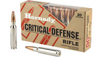 Hornady Critical Defense Ammo 308Win 155 Grain CD
