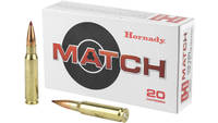 Hornady Ammo ELD Match 308 Win (7.62 NATO) 168 Gra
