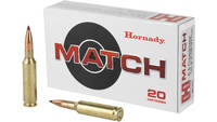 Hornady Ammo ELD Match 6.5 Creedmoor 120 Grain [81