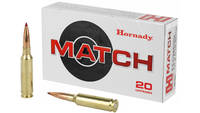 Hornady Ammo ELD Match 6.5 Creedmoor 147 Grain [81