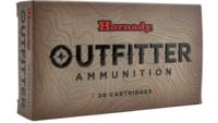 Hornady Ammo Outfitter 375 Ruger 250 Grain GMX [82