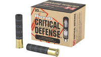 Hornady Ammo critical defense .410 2.5" 1-slu