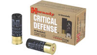 Hornady Critical Defense 12 Gauge 2.75in 00 Buck B