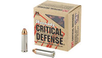 Hornady Critical Defense 38 Special +P 110 Grain F