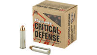 Hornady Ammo critical defense .357 magnum 125 Grai