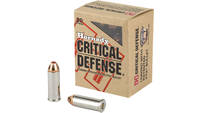 Hornady Critical Defense 44 Special 165 Grain FTX