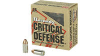 Hornady Ammo critical defense 9x18 makarov 95 Grai