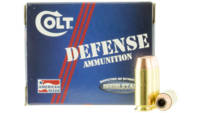 Colt Ammo Defense 10mm 180 Grain JHP [10M180CT]