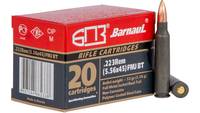 Barnaul Ammo 223 Remington 55 Grain FMJBT [223REMF