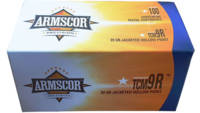 Armscor Ammo Value Pack 22 TCM 9R 39 Grain JHP [50