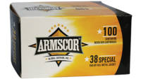 Armscor Ammo 38 Special 158 Grain FMJ [50449]