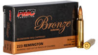 PMC Ammo Bronze 223 Remington 55 Grain PSP [223SP]